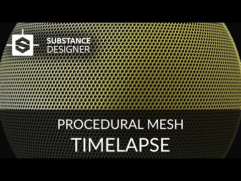 Substance Designer - Mesh