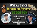 ZAGRAŁ w SZACHY i zgarnął 70 000 PLN!!! || Jan Krzysztof Duda vs Fabiano Caruana, 2020