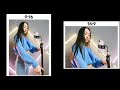 How to convert vertical video to horizontal video on vn video editor
