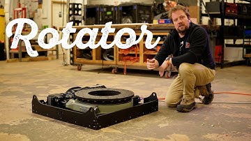 Rotator // Stage Automation Machine