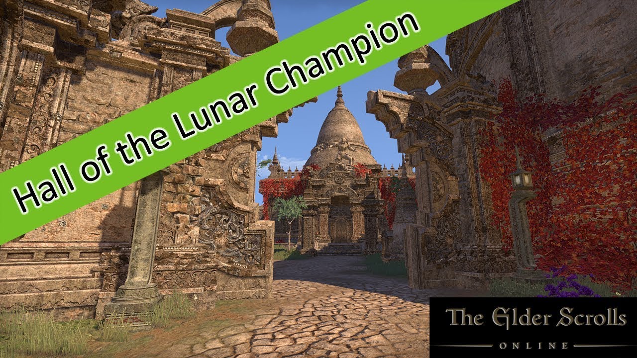 Hall of the Lunar Champion Elsweyr House in ESO YouTube