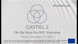 WEBINAR || Highlights from the NCCs: The Big Ideas for HPC