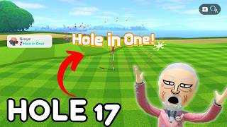 RANKED LEAGUE IS CRAZY (Switch Sports Golf)