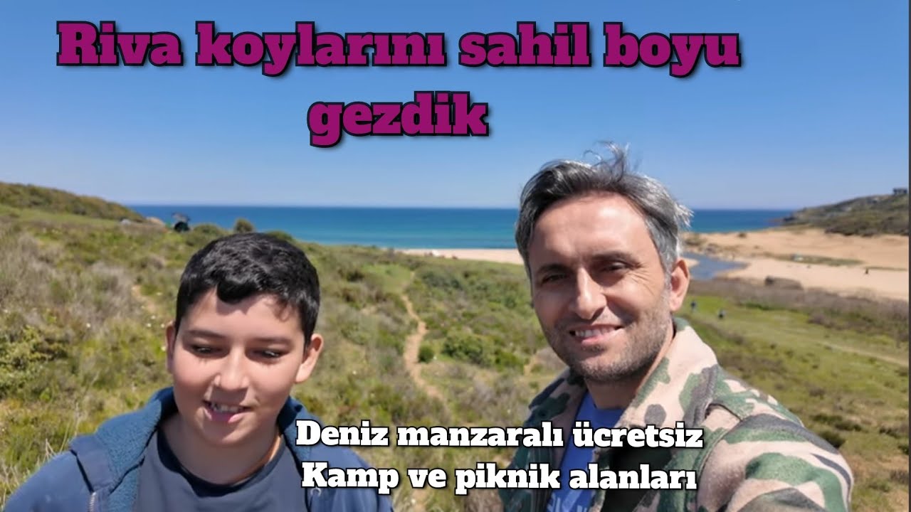 İstanbul'dan Kaçış:  Riva da  Az Bilinen  Kamp Alanları : Daha Önce Duymadığınız Muhteşem Yerler