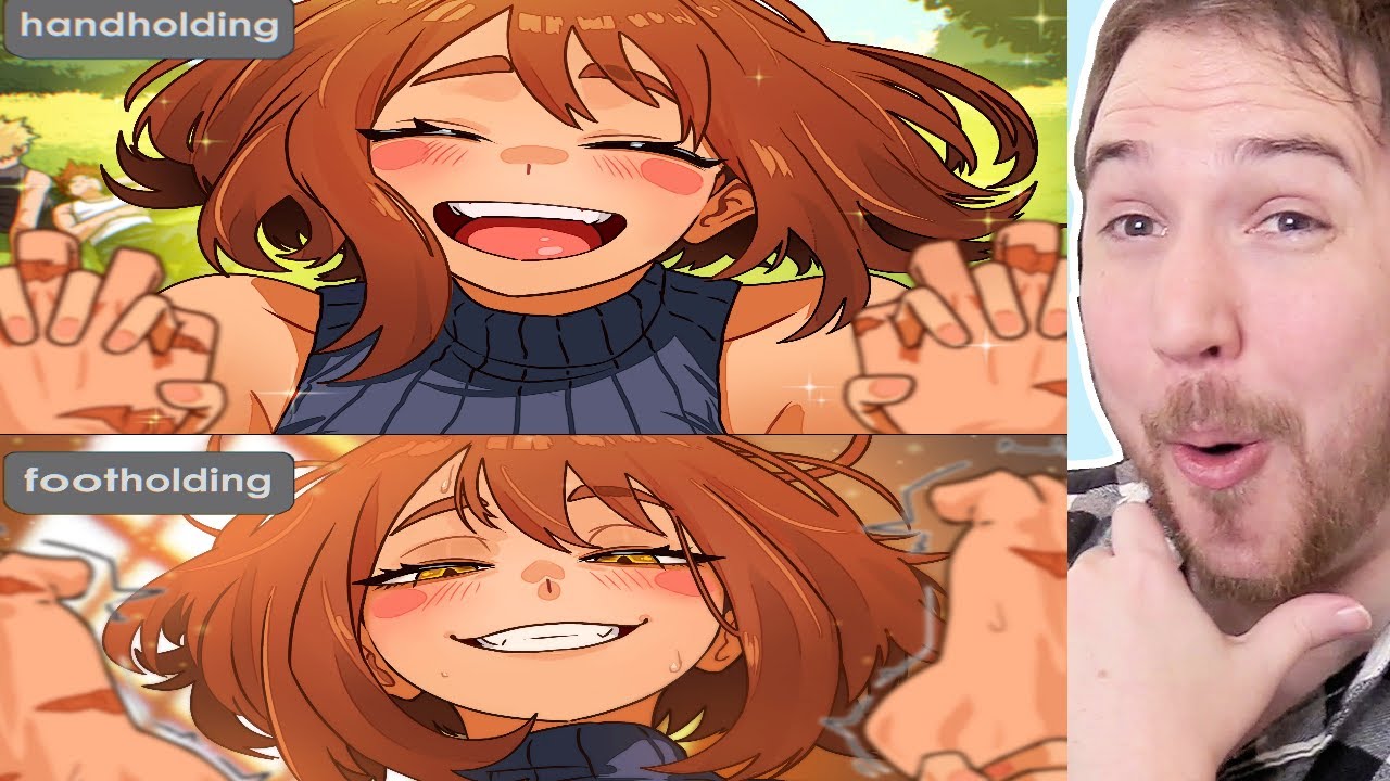 THE ROMANTIC DIFFERENCE BETWEEN HANDHOLDING & FOOTHOLDING - Lost Pause Reddit