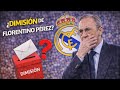 Dimisión de florentino Pérez #realmadrid 