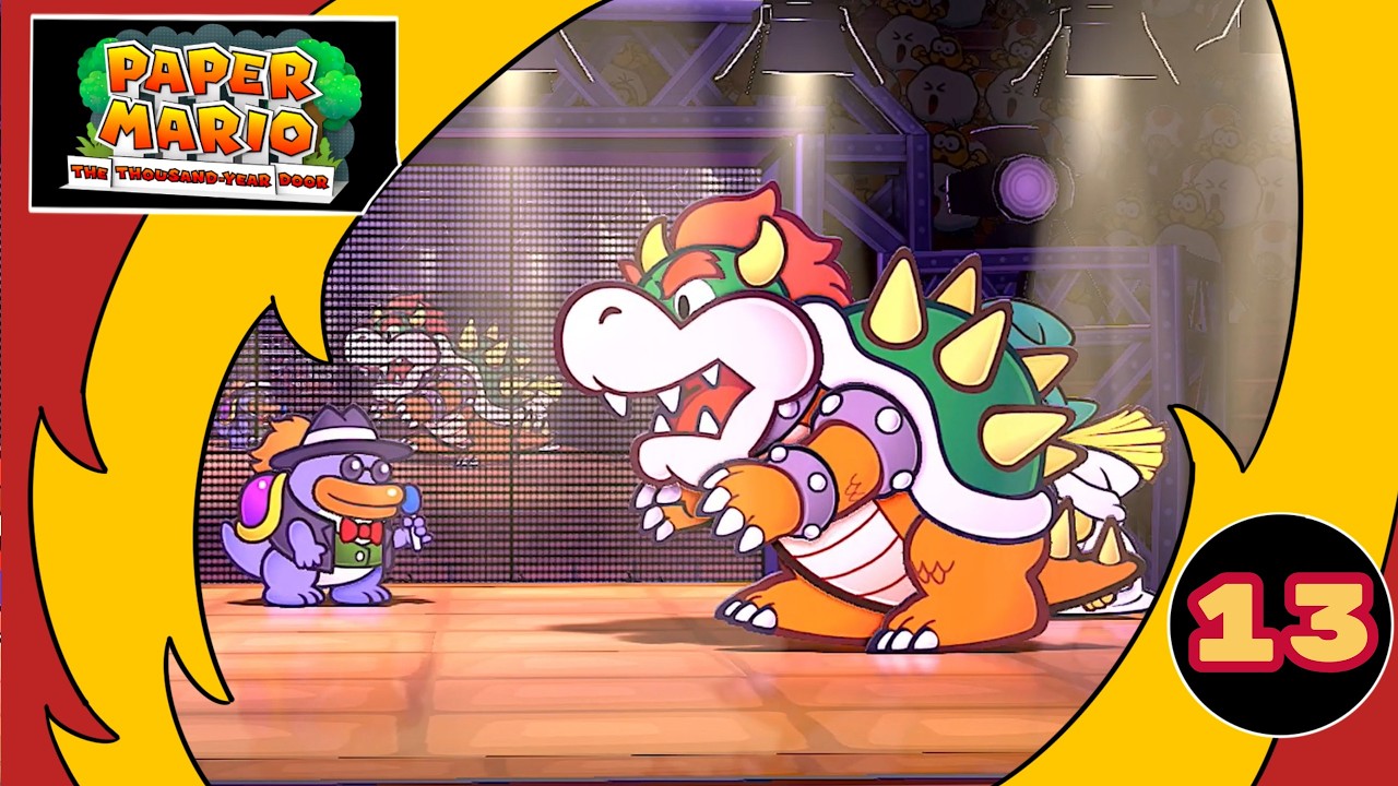 Bowser Brawl - Paper Mario: The Thousand-Year Door (2024) - Part 13