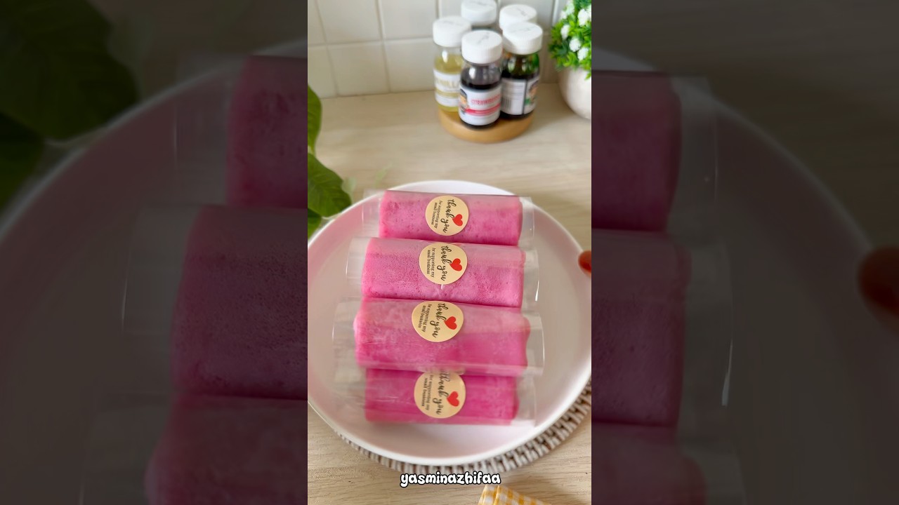 Dadar gulung isi vla yg enak creamy lumer banget 