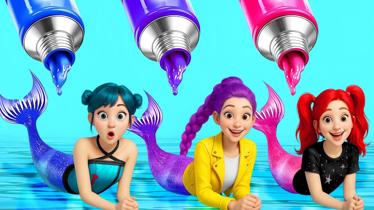 ¡Glow Up K-Pop Demon Hunters! ✨ De Simple a Popular Zoey y Rumi Huntrix