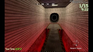 COD 4 Deathrun: Semtex Speedrun!