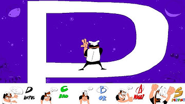 pizza tower all rank animations but with smooth transitions