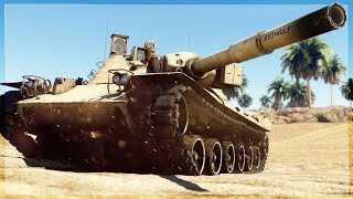 50,000 players used to play this tank...now it's a ghost tank (War Thunder)