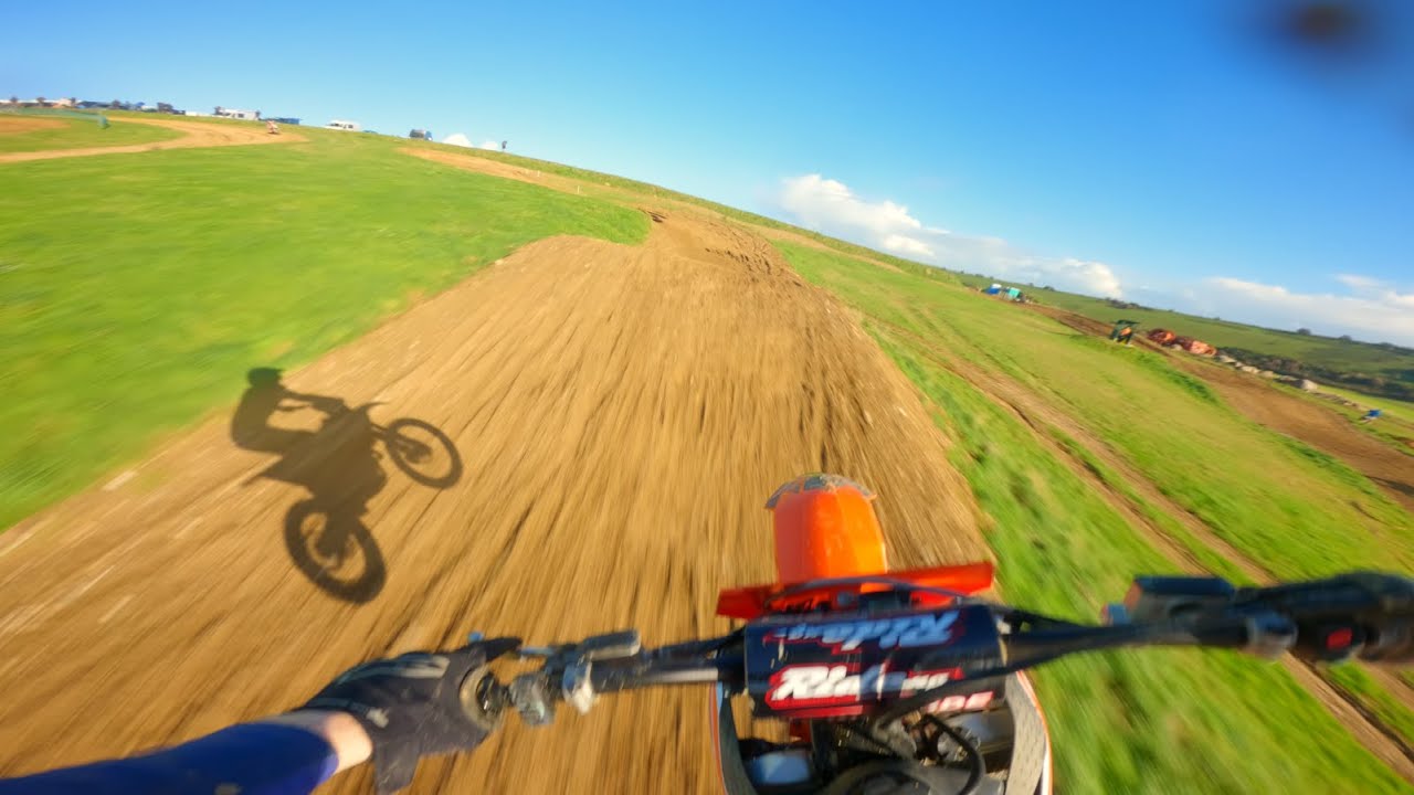 WIDE OPEN KTM 250 at SOUTHEASE MX | GoPro HERO 12 4k