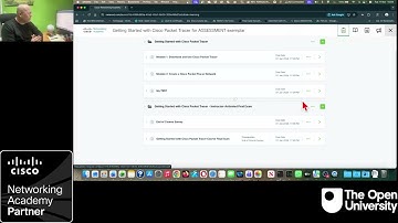 Creating Assessment on NetAcad 03