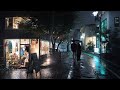 Rainy Cat Street at Night – Omotesando, Tokyo【4K Japan Walk】
