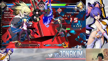 Picking up new teams in BBTAG by Jona