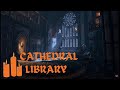 Cathedral library   asmr ambience