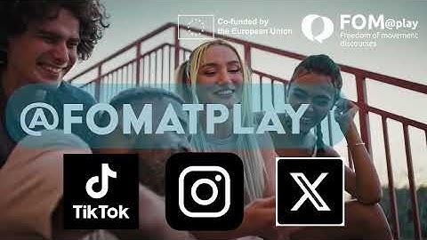 FOM@PLAY social media @FOMATPLAY