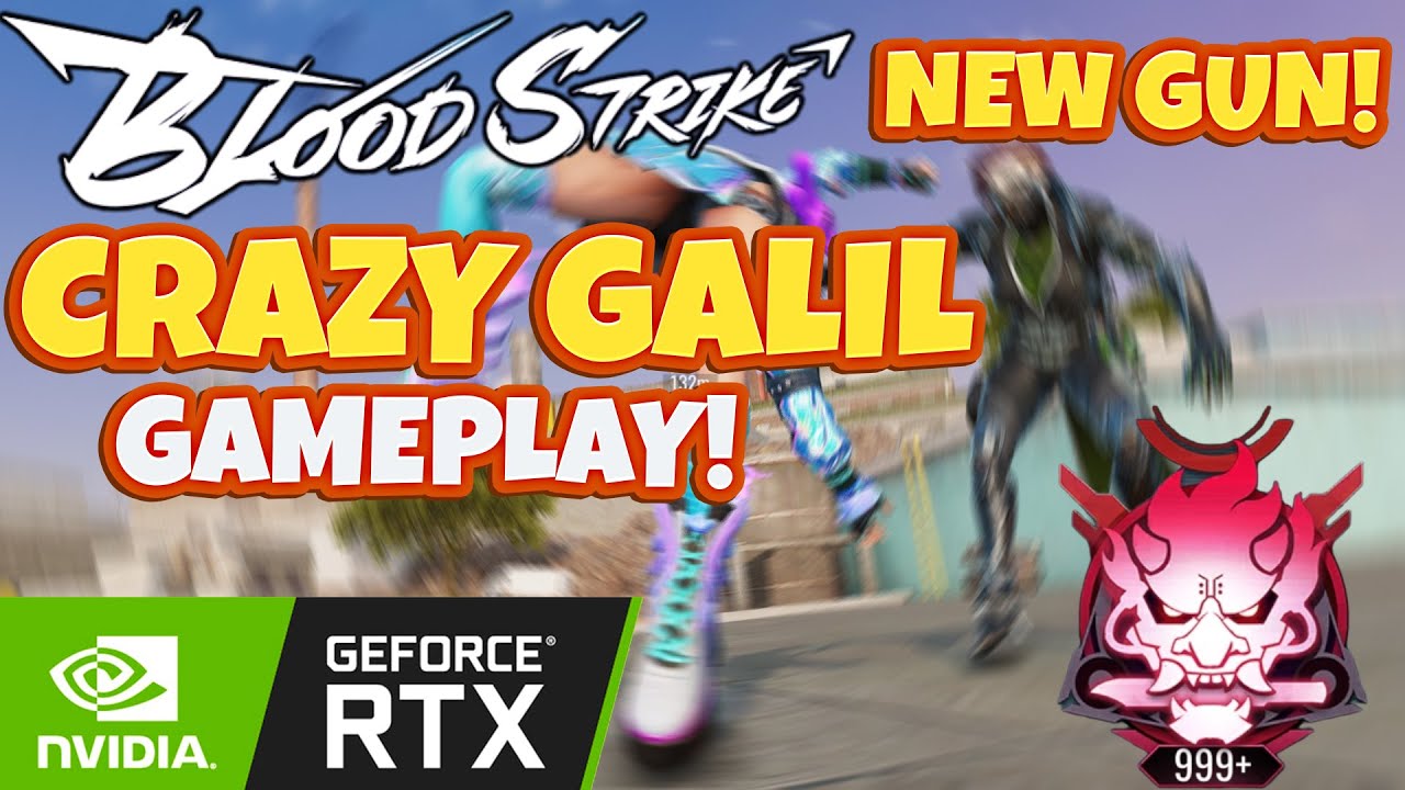 CRAZY NEW GUN IN BLOODSTRIKE GAMEPLAY! ULTRA GRAPHICS 240FPS!