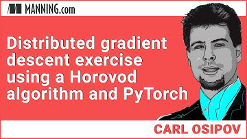 Distributed gradient descent exercise using a Horovod algorithm and PyTorch