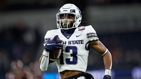 Deven Thompkins 2021-2022 Utah State Highlights ||...