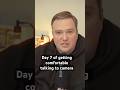 Day 7 of getting comfortable talking to camera
