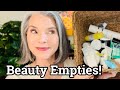 Empties  healthbeauty products ive used up  skin care hair care makeup  more  over 60 beauty