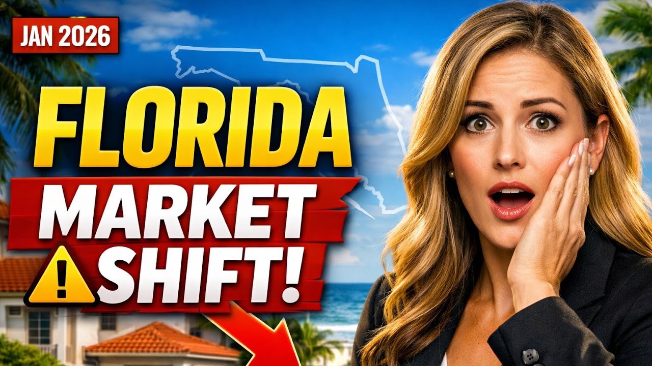 Florida Housing Market Update January 2026 | Melbourne, Palm Bay, Cocoa Beach & Space Coast