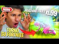 TORNO A GIOCARE A FORTNITE DOPO 15 GIORNI! *NON CI CREDO*