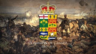 Dominion of Canada (1867-1953) National Anthem "The Maple Leaf Forever" (March Version)