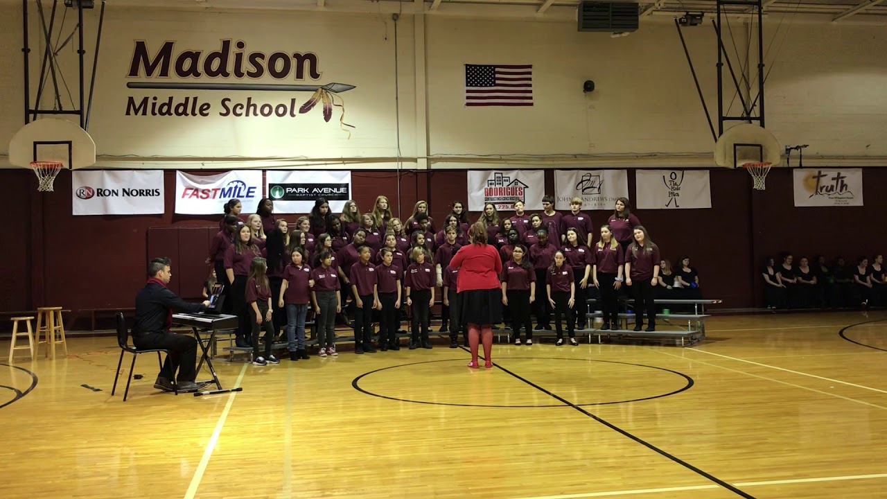 2018 Madison Middle School Beginning Chorus Winter Concert