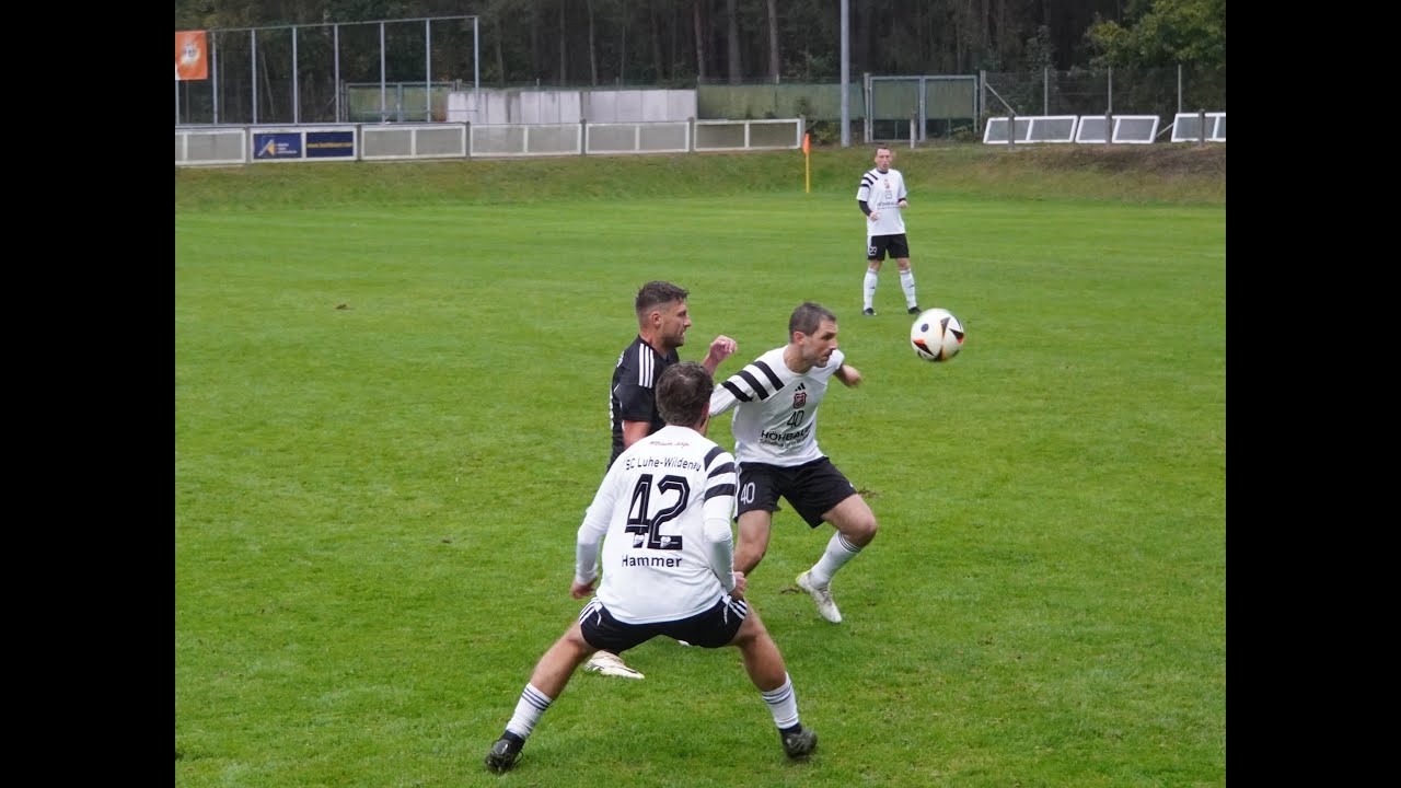 SC Luhe-Wildenau II - SG SV Plößberg I / SV Schönkirch II | 9. Spieltag Kreisklasse AM/WEN Ost |