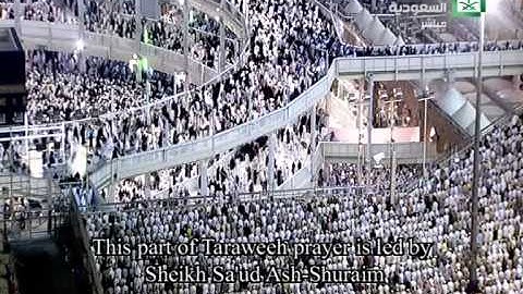 سورة الفرقان من الآية 21-60 - سعود الشريم - صلاة التراويح الليلة التاسعة عشر