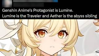 New Genshin Anime Leak is Crazy Information