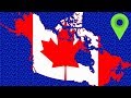 Canada & How Borders Define A Country
