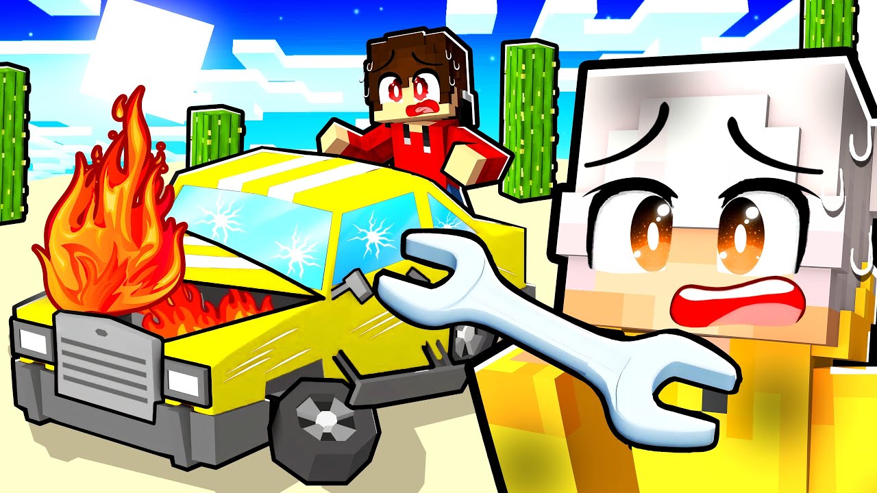 Un LUNGO VIAGGIO nel DESERTO in Minecraft