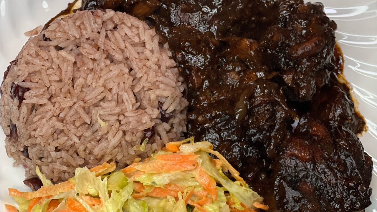 How to Make Jamaican 🇯🇲 style Brown Stew Chicken|| #jamaicanfood #easyreceipes #carribeanfood 