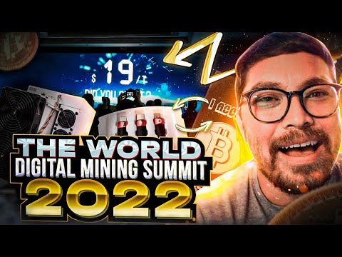 crypto mining conferences 2022