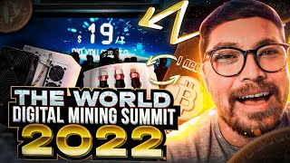 The World Digital Mining Summit 2022 | Bitmain's Largest Crypto Mining Conference | Cancun Mexico