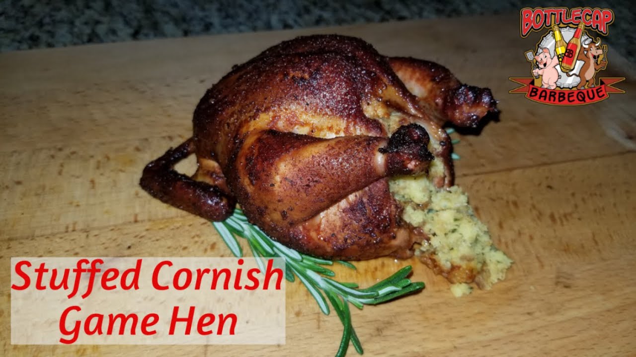 Stuffed Game Hen | How to Use Leftover Stuffing | Pit Barrel Cooker