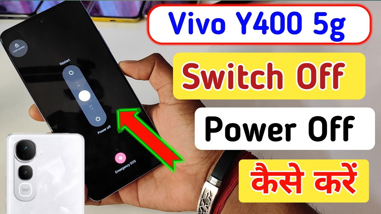 Tutorial on How to Easily Turn Off the Vivo Y400