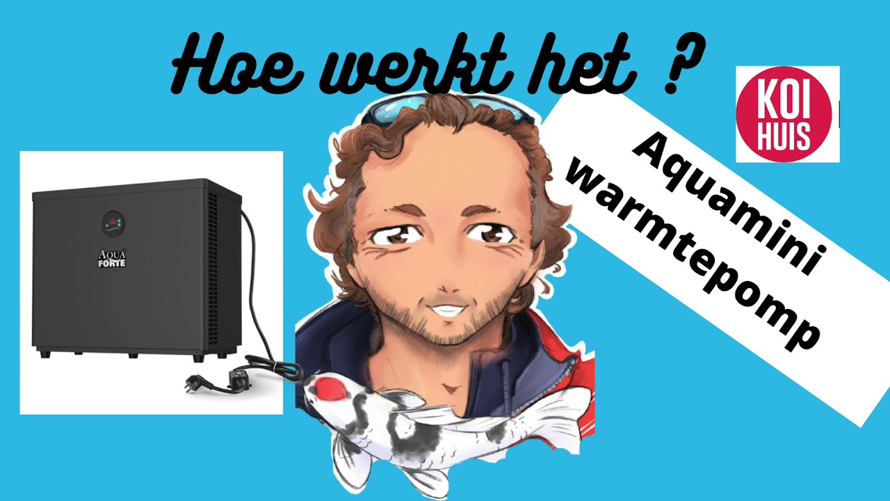 HOE WERKT HET? Aquamini warmtepomp van Aquaforte! YouTube