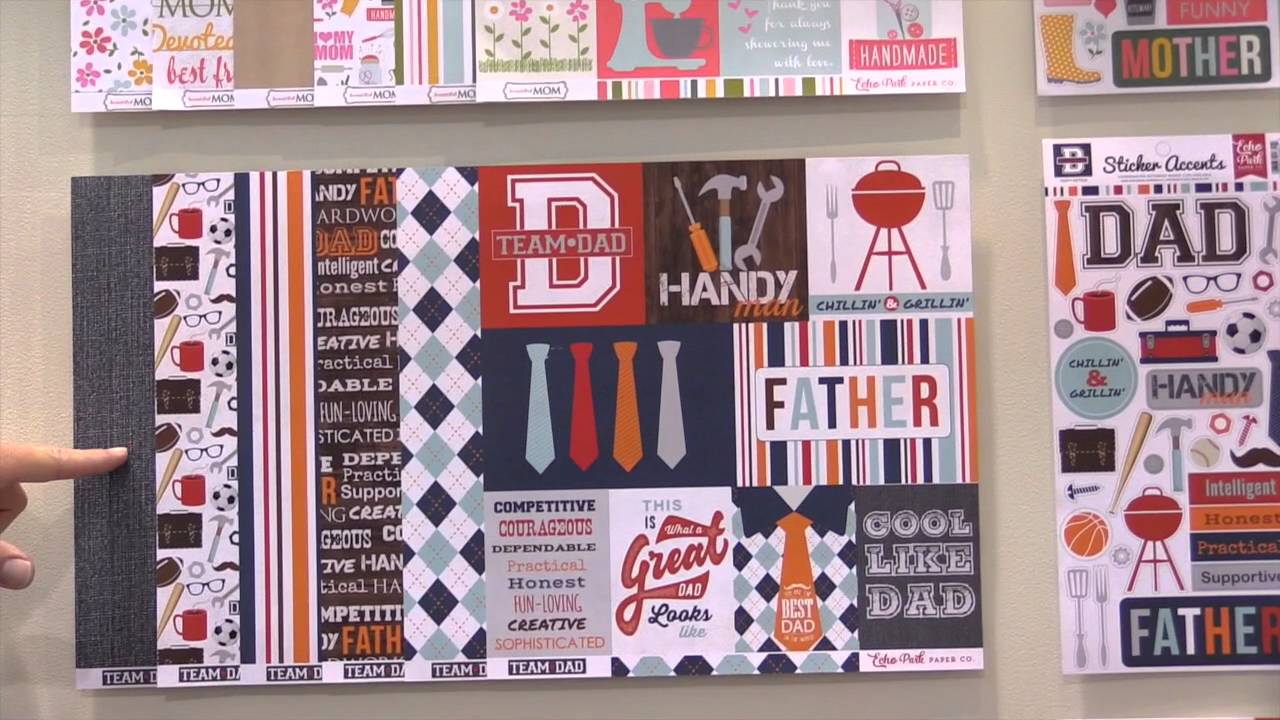 Echo Park - Mini Themes - CHA 2016