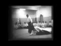 Founder of Aikido Morihei Ueshiba O-Sensei 1968 part 1/3 from an 8mm film discovered in 2014