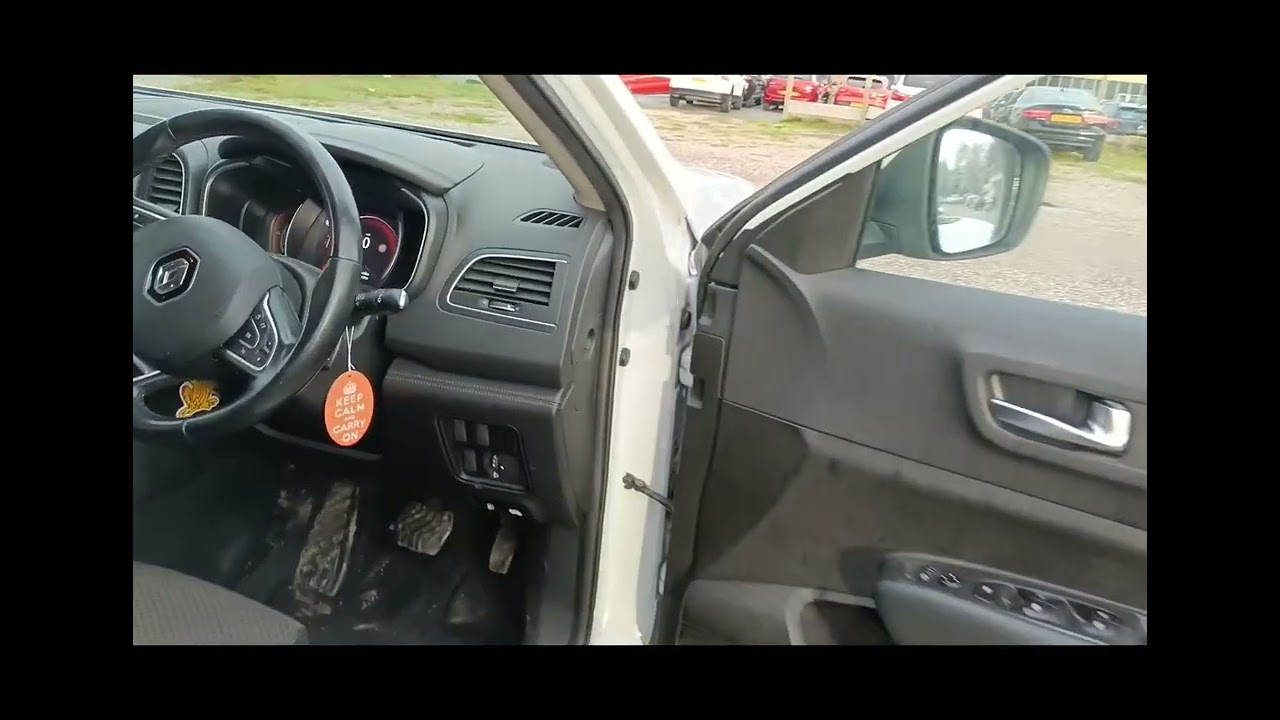 Renault Koleos 2018 OBD port location 