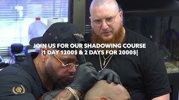 Scalp Micropigmentation Training With Master Artist Chris Herrera @TheARTofSMP