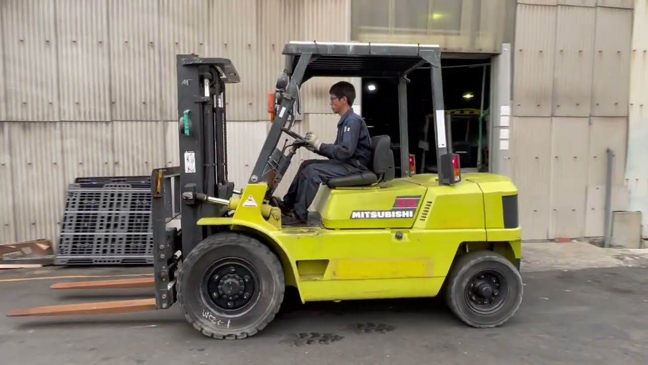 MITSUBISHI) FD35-F19A-02270 – Used Forklift Japan | Advance