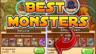 Top 6 Map Monsters for Team | Bulu Monster screenshot 3