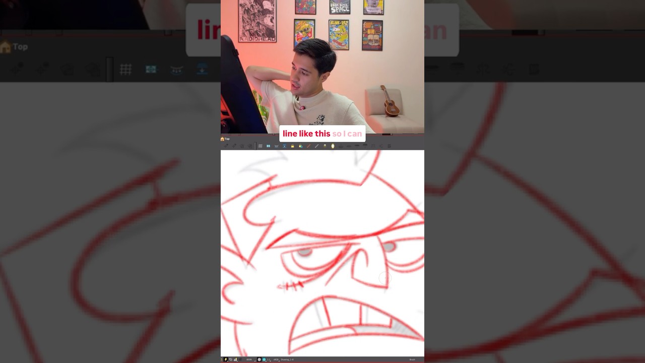 Don’t Mess Up the Shapes of Your Character ✏️👀 #animation #2danimation