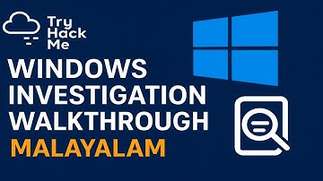Windows Investigation Tryhackme walkthrough in malayalam | Tryhackme | Windows Investigation